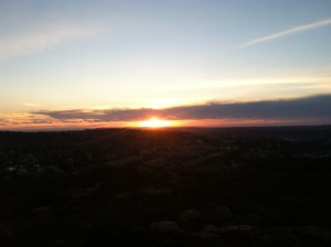 Sunset Over San Diego
