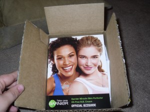 These girls looked so happy with their even skin tones!