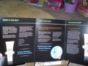 The recessed lighting in my house did this shiney guide no favors.