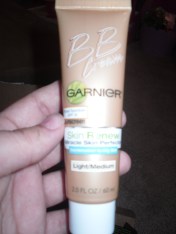 Impressed with the size of the bottle (at 12.95 a pop it's pretty decent) but not impressed with how shiney it is!