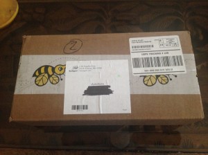 I love receiving packages!