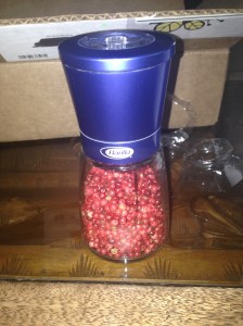Pink Peppercorns!